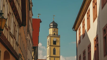 Charming European Townscape
