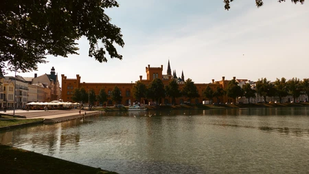 Historic Architecture by the Lake
