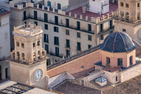 Historic Clock Tower and Dome