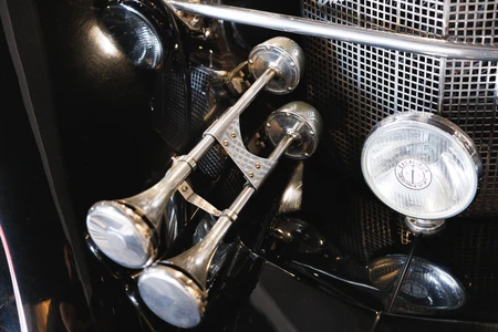 Vintage Car Details
