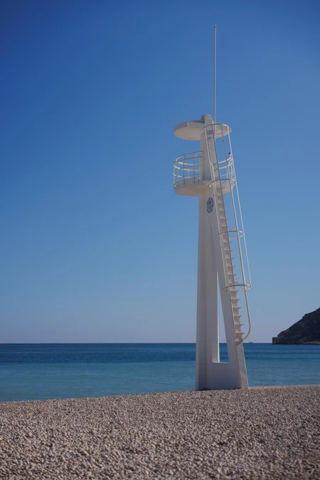 Beach Lifeguard Tower