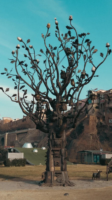 Intricate Sculpture Tree