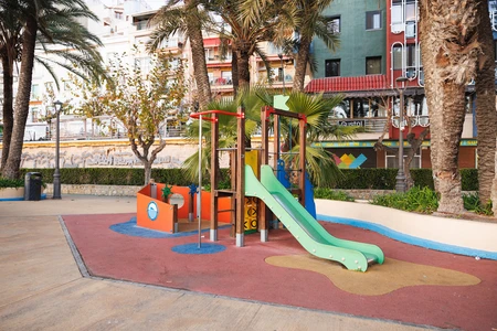 Colorful Urban Playground