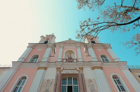 Historic Church Facade