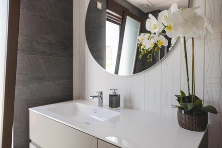 Elegant Bathroom Interior