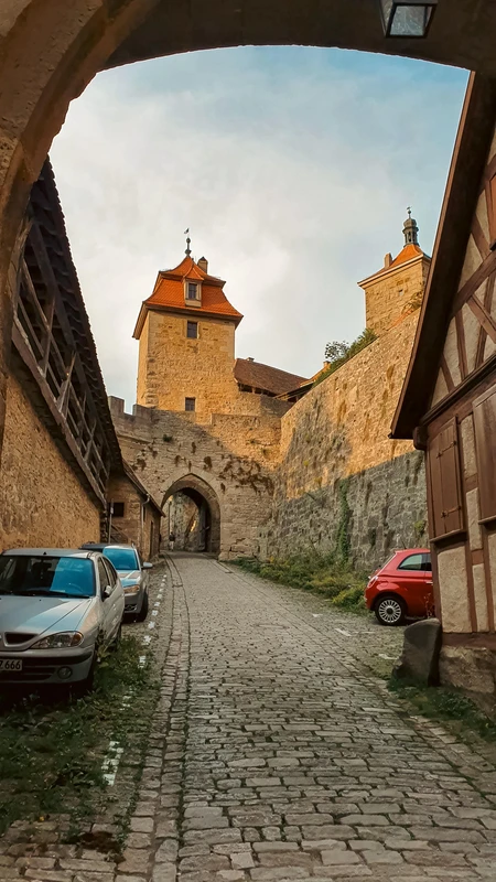 Historic Castle Gate