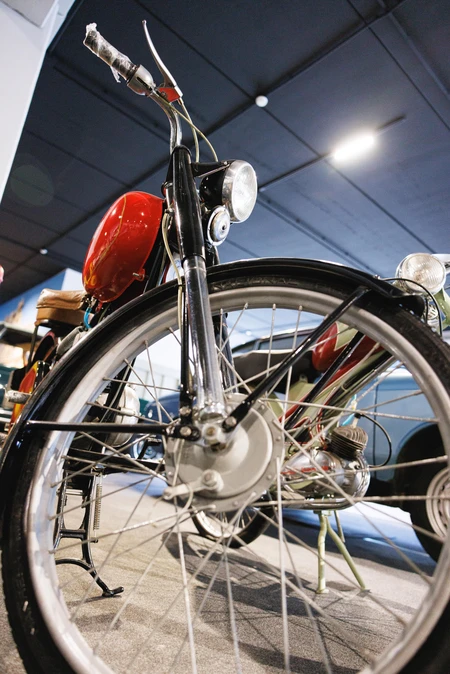 Vintage Motorcycle