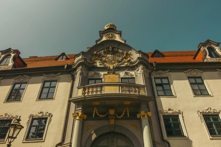 Historic Building Facade