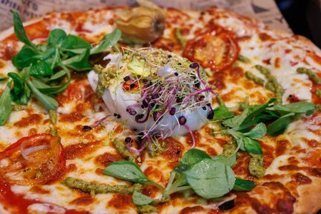 Gourmet Pizza