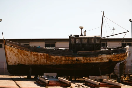 Old Wooden Boat