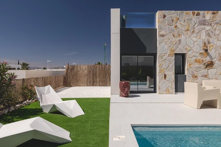 Modern Poolside Retreat