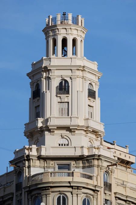Historic Tower Facade