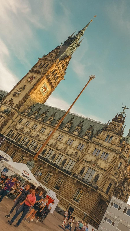 Historic Building in a European City