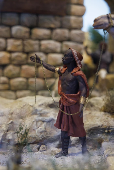 Historical Diorama Scene