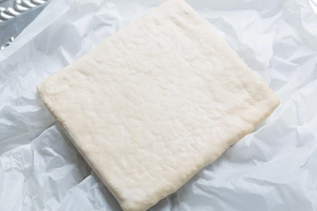 Unbaked Pastry Sheet