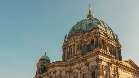 Historic Dome Against Blue Sky