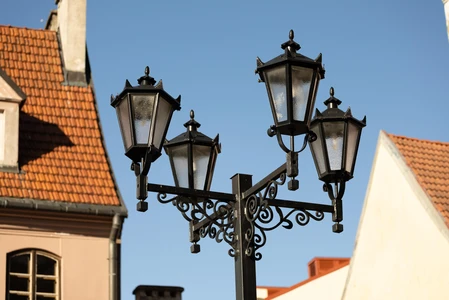 Charming Street Lamps