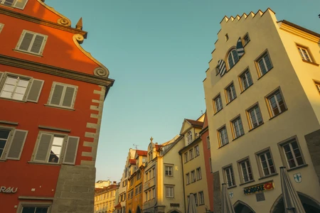 Charming European Street