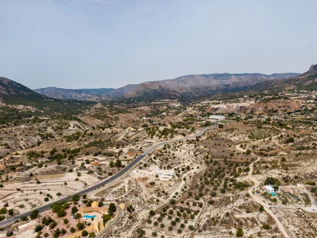 Scenic Mountainous Terrain