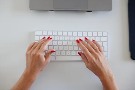 Typing on a Keyboard