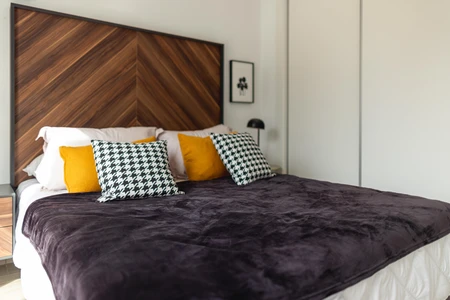 Modern Bedroom Setup