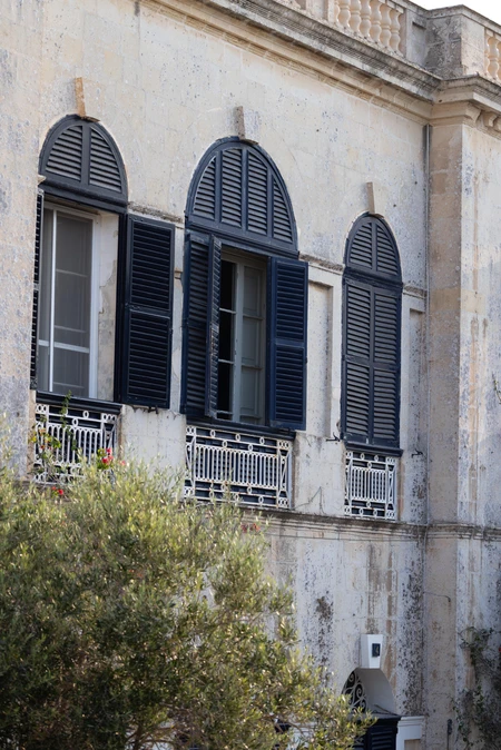 Historic Building Facade