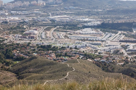 Scenic View of Urban Landscape
