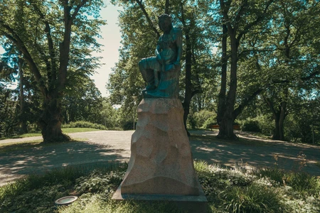 Serene Park Statue