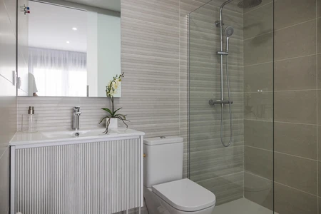 Modern Bathroom Interior