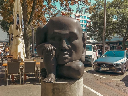 Urban Sculpture Scene