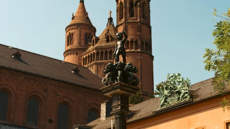Historic Cathedral and Statue