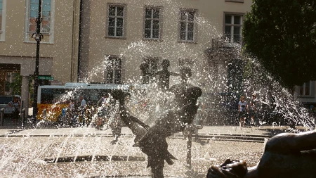 Fountain in the Square
