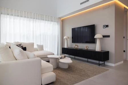Modern Living Room Design