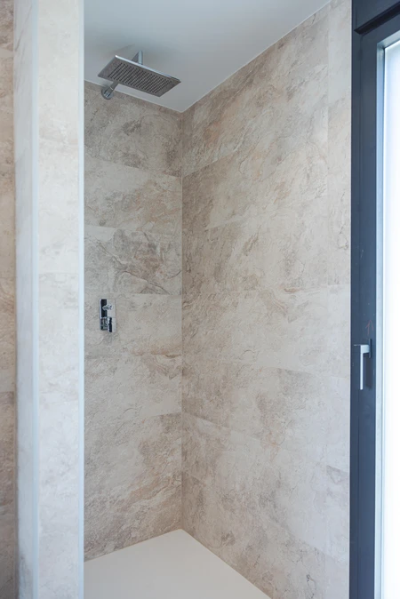 Modern Minimalist Shower