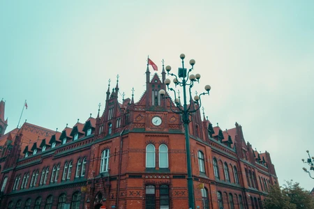 Historic Red Brick Building