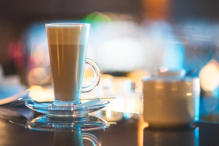 Elegant Coffee Moment
