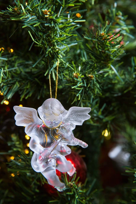 Christmas Tree Angel Ornament