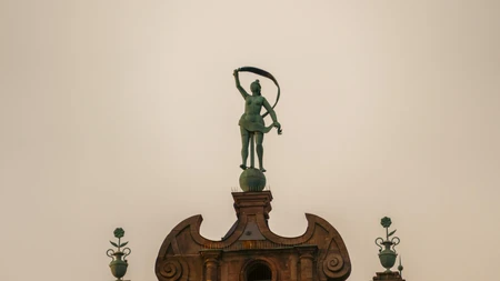 Architectural Statue