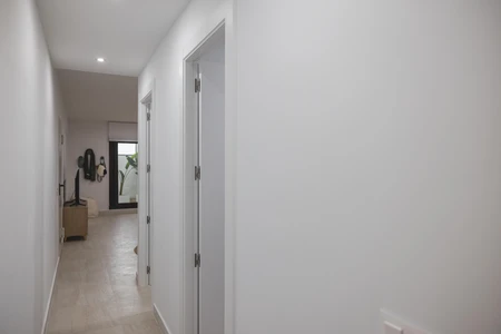 Minimalist Hallway Interior