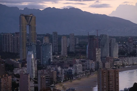 Cityscape at Dusk