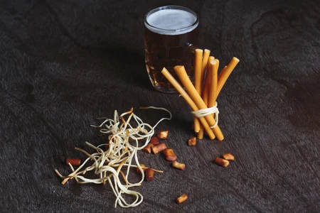 Cheese Sticks and Beer