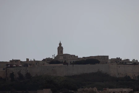 Historic Fortress Skyline
