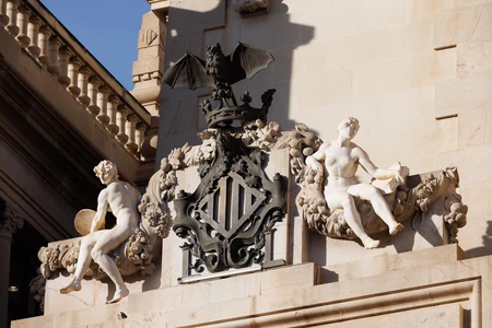 Ornate Architectural Detail