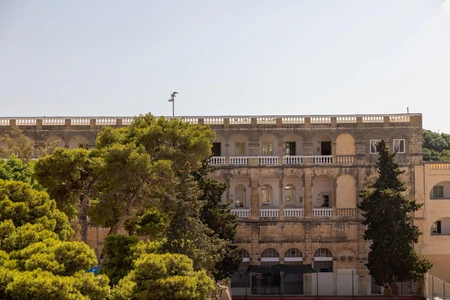 Historic Building Façade