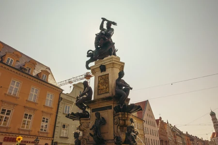 Historical Square Fountain