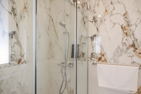 Luxurious Marble Bathroom
