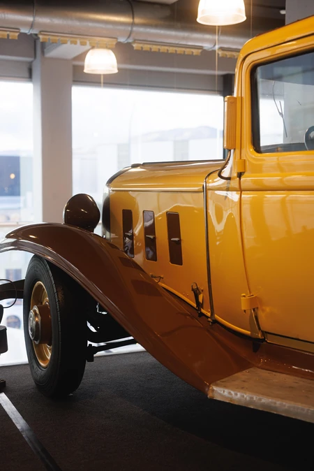 Vintage Car Exhibit