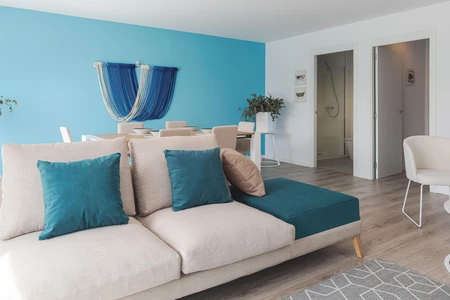 Modern Living Room Interior
