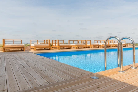 Sunny Poolside Retreat