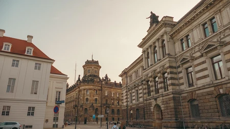 Historic City Architecture